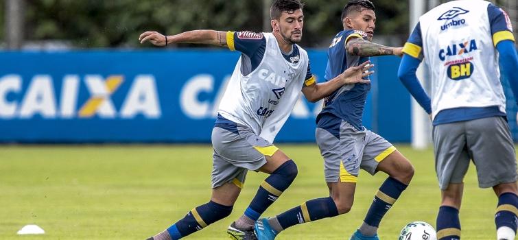Mano dá folga para elenco do Cruzeiro