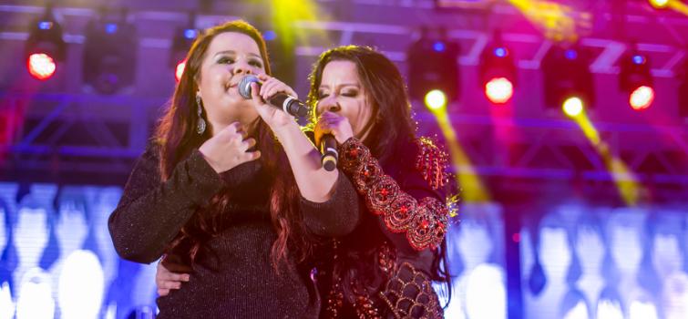 Maiara & Maraisa e Marília Mendonça confirmadas na Divinaexpô