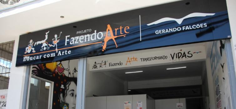 Fazendo Arte inicia atividades em nova sede