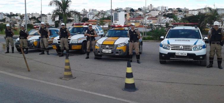 Operação busca combater crimes violentos em Divinópolis