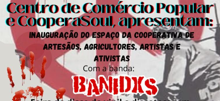 Sábado é dia de inauguração do espaço dos artesãos