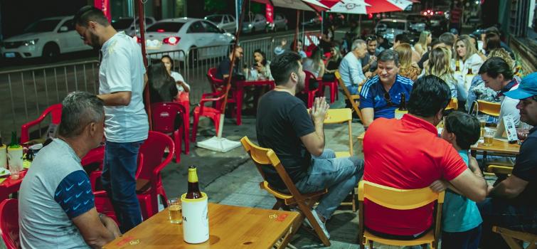 Prato da Casa entra na última semana de visita aos bares