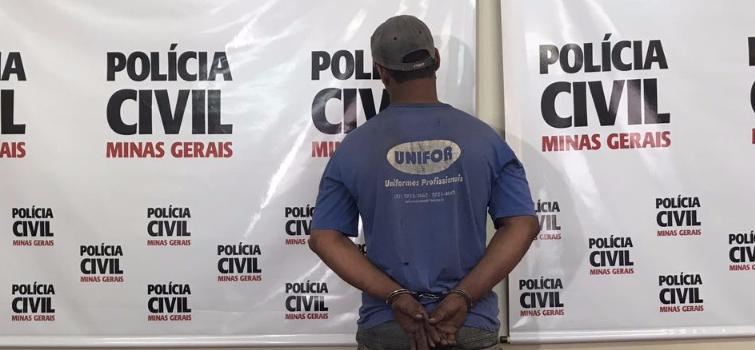 Padrasto é preso por abusar de enteada durante 10 anos