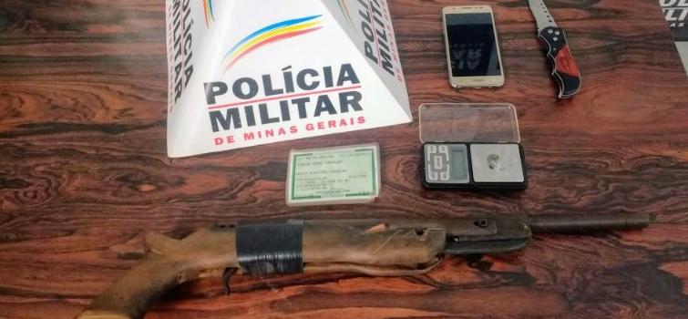 Dupla é detida durante 'Pacto pela Vida'