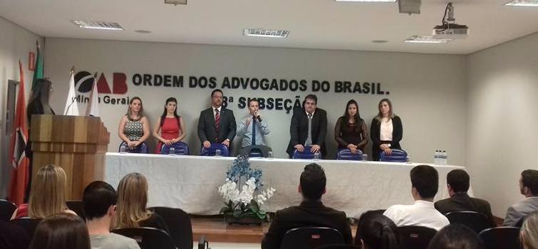 OAB Jovem realiza evento   sobre tribunal do júri