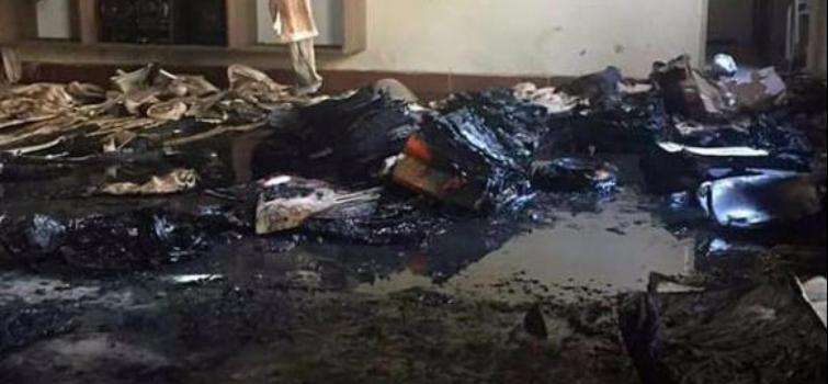 Sobe para 7 número mortos em tragédia de Janaúba