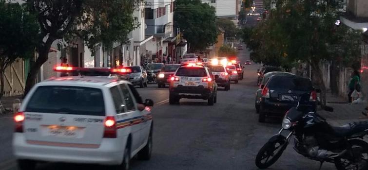 PM vai às ruas para tentar combater homicídios