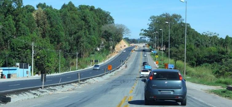 Réveillon sem mortes em acidentes na MG-050