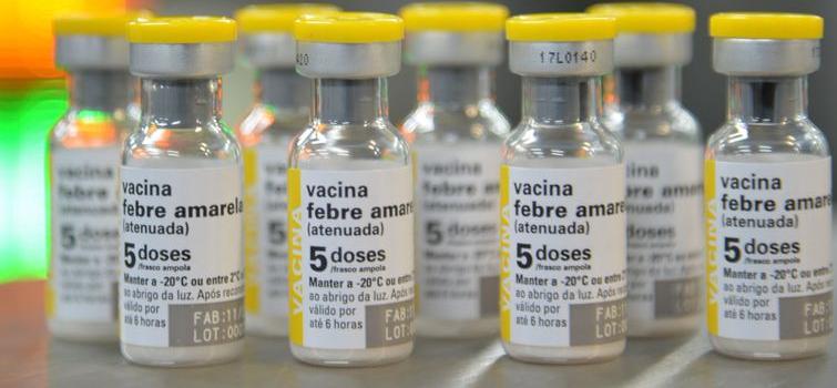 Regional tem 55 mil doses de  vacina contra febre amarela