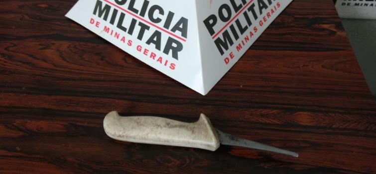 PM apreende adolescente por roubo em Divinópolis