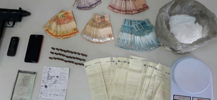 Polícia Civil prende um dos líderes do tráfico em Divinópolis