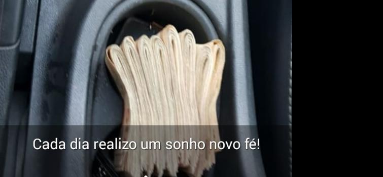 Suspeito de aplicar golpes em Carmo do Cajuru ostentava em redes sociais