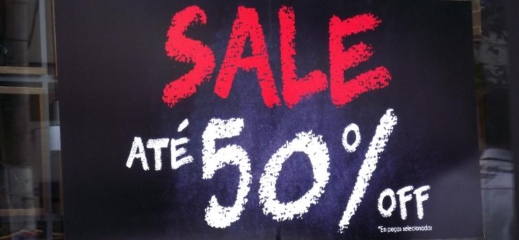 Lojas antecipam promoção de inverno
