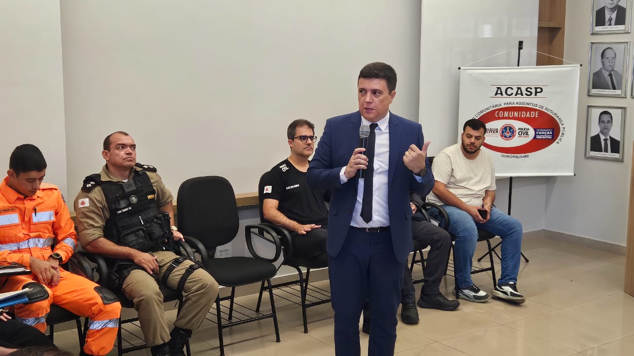 Reincidência em perturbação de sossego é destaque em reunião da Acasp