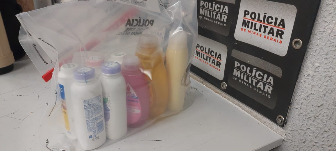 Casal é preso após furtar produtos infantis em farmácia em Divinópolis