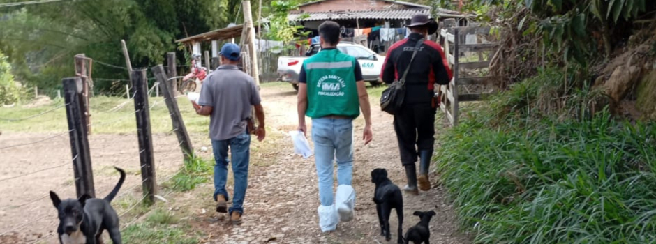 Com participação de coordenadorias da região, IMA conclui inspeção sanitária de gripe aviária