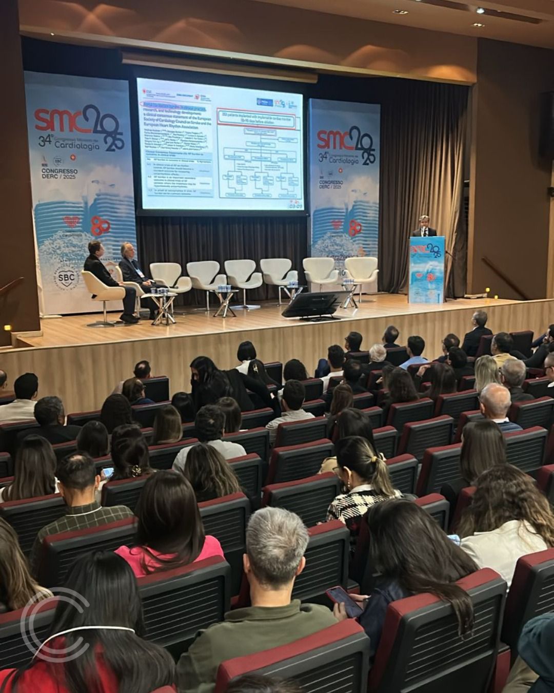 CSSJD marca presença no maior congresso de cardiologia de Minas Gerais