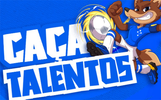 Escolinhas do Cruzeiro recebem inscrições para jovens no masculino e feminino
