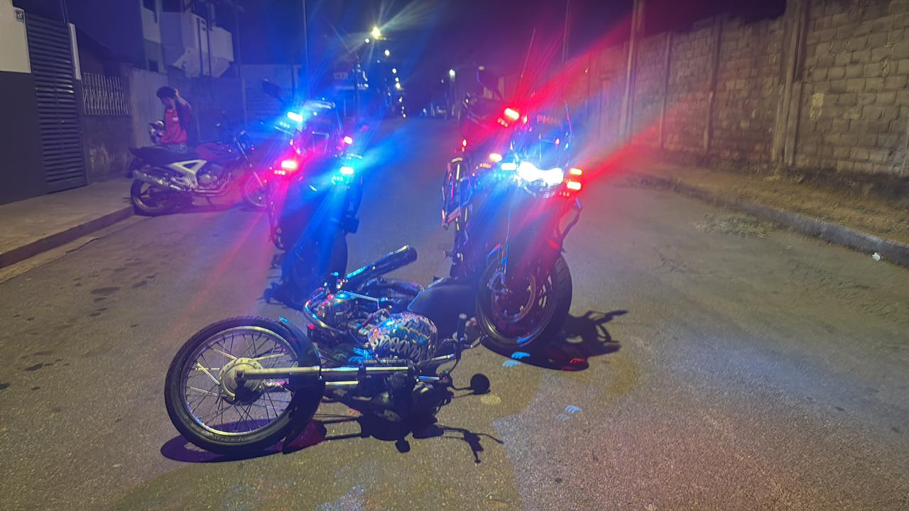 Polícia Militar prende motociclista por direção perigosa em Bom Despacho
