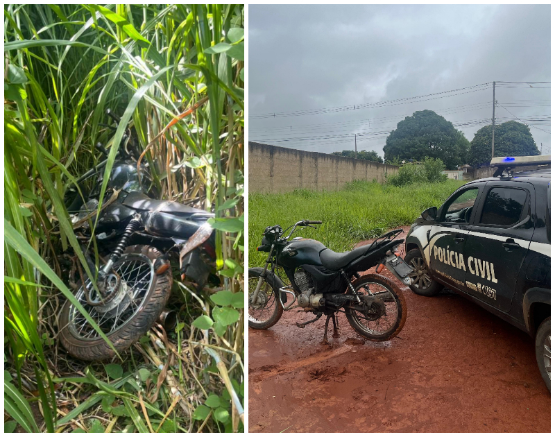 Polícia Civil prende quatro homens e apreende dois adolescentes por furto de motocicletas em Martinho Campos
