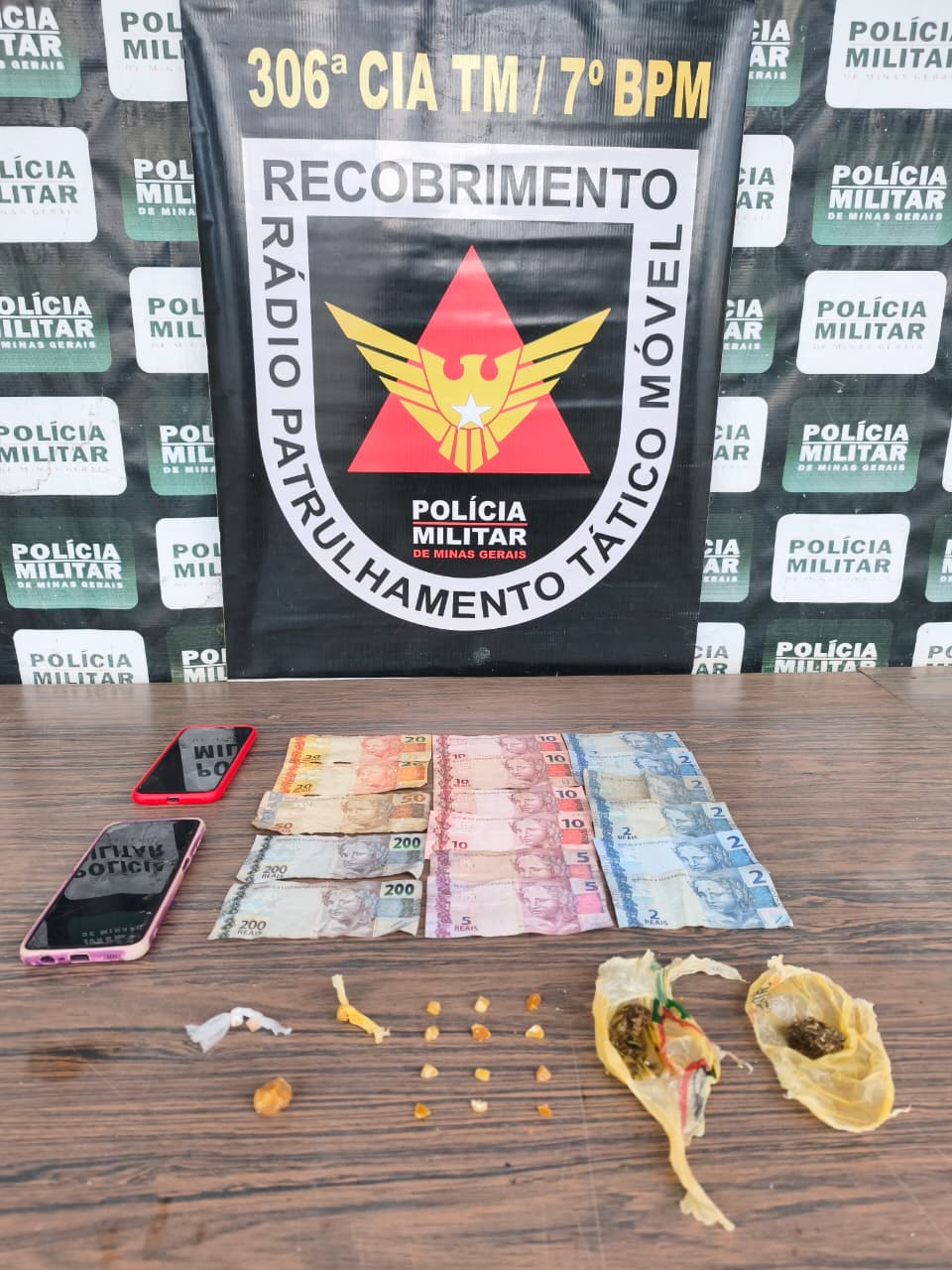 Casal é preso por tráfico e associação ao tráfico de drogas em Pompéu